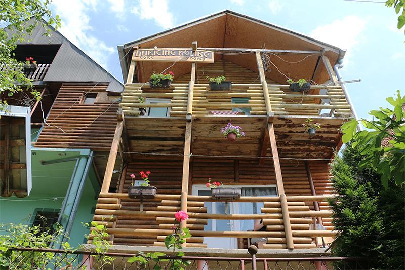 Chalet Ljubicine Kolibe Golubinje Eksteriør bilde